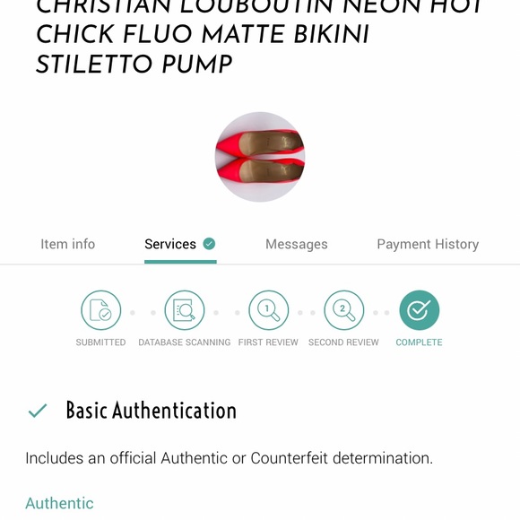 Authenticity - Picture 1 of 3